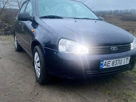 Синий ВАЗ 1119 Калина, объемом двигателя 1.39 л и пробегом 169 тыс. км за 2200 $, фото 1 на Automoto.ua