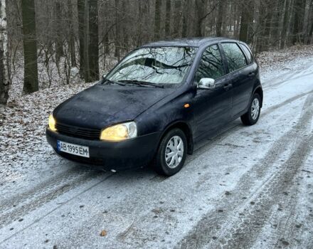 Синій ВАЗ 1119 Калина, об'ємом двигуна 1.6 л та пробігом 172 тис. км за 1350 $, фото 1 на Automoto.ua