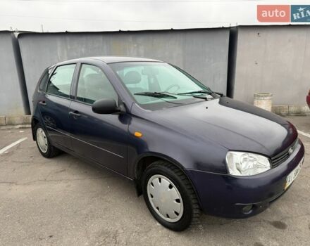 Синій ВАЗ 1119 Калина, об'ємом двигуна 1.6 л та пробігом 126 тис. км за 2499 $, фото 1 на Automoto.ua