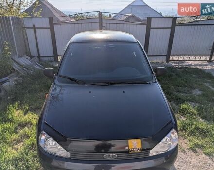 Синий ВАЗ 1119 Калина, объемом двигателя 1.39 л и пробегом 141 тыс. км за 2700 $, фото 1 на Automoto.ua