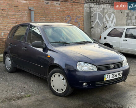 Синий ВАЗ 1119 Калина, объемом двигателя 0 л и пробегом 125 тыс. км за 3000 $, фото 1 на Automoto.ua