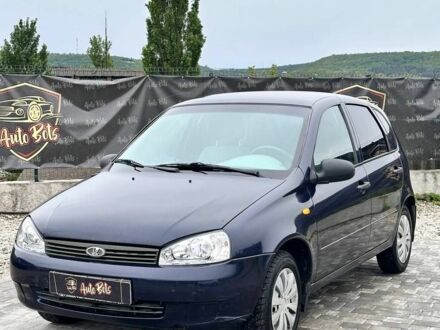 ВАЗ 1119 Калина 2008 у Могилев-Подольском на Automoto.ua Синій ВАЗ 1119 Калина, об'ємом двигуна 1.6 л та пробігом 50 тис. км за 2299 $, фото 1 на Automoto.ua