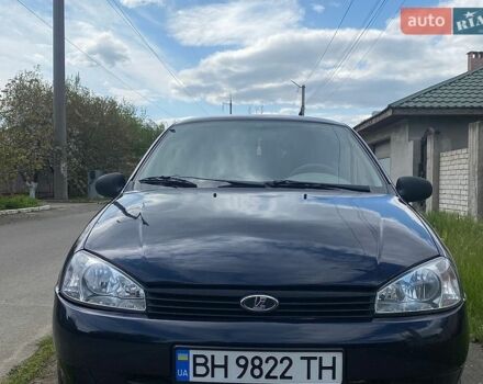 Синий ВАЗ 1119 Калина, объемом двигателя 1.6 л и пробегом 68 тыс. км за 2499 $, фото 1 на Automoto.ua