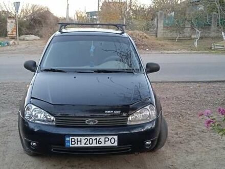 ВАЗ 1119 Калина 2008 у Белгород-Днестровском на Automoto.ua Синій ВАЗ 1119 Калина, об'ємом двигуна 1.39 л та пробігом 160 тис. км за 3000 $, фото 1 на Automoto.ua