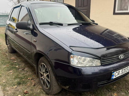 ВАЗ 1119 Калина 2008 в Золотоноше на Automoto.ua Синий ВАЗ 1119 Калина, объемом двигателя 1.4 л и пробегом 137 тыс. км за 2500 $, фото 1 на Automoto.ua