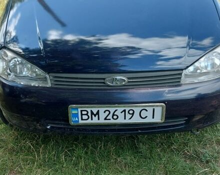 Синий ВАЗ 1119 Калина, объемом двигателя 1.8 л и пробегом 2 тыс. км за 2500 $, фото 1 на Automoto.ua
