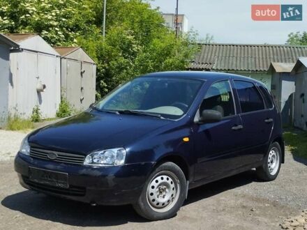 ВАЗ 1119 Калина 2008 в Ивано-Франковске на Automoto.ua Синий ВАЗ 1119 Калина, объемом двигателя 1.6 л и пробегом 94 тыс. км за 1600 $, фото 1 на Automoto.ua