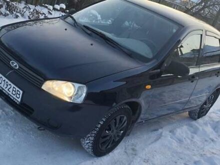 Синій ВАЗ 1119 Калина, об'ємом двигуна 1.39 л та пробігом 134 тис. км за 2400 $, фото 1 на Automoto.ua