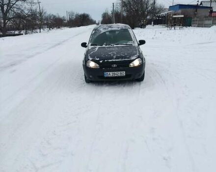 Синий ВАЗ 1119 Калина, объемом двигателя 1.39 л и пробегом 75 тыс. км за 1650 $, фото 1 на Automoto.ua