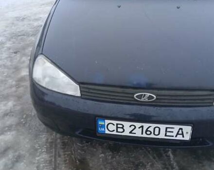 Синий ВАЗ 1119 Калина, объемом двигателя 1.4 л и пробегом 206 тыс. км за 1600 $, фото 1 на Automoto.ua