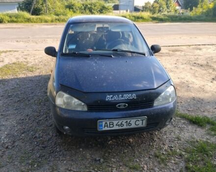 Синий ВАЗ 1119 Калина, объемом двигателя 0 л и пробегом 145 тыс. км за 1850 $, фото 1 на Automoto.ua