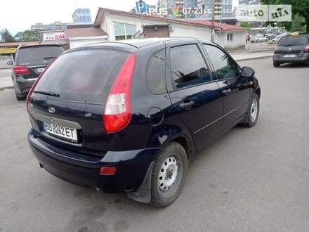 ВАЗ 1119 Калина 2008 у Дніпро (Дніпропетровську) на Automoto.ua Синій ВАЗ 1119 Калина, об'ємом двигуна 1.4 л та пробігом 160 тис. км за 2850 $, фото 1 на Automoto.ua