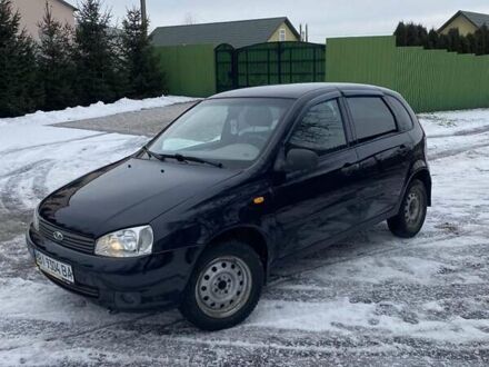 Синій ВАЗ 1119 Калина, об'ємом двигуна 0 л та пробігом 200 тис. км за 2200 $, фото 1 на Automoto.ua