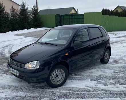 Синій ВАЗ 1119 Калина, об'ємом двигуна 0 л та пробігом 200 тис. км за 2200 $, фото 1 на Automoto.ua