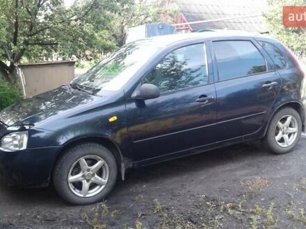 ВАЗ 1119 Калина 2008 у Покровск (Красноармійськ) на Automoto.ua Синій ВАЗ 1119 Калина, об'ємом двигуна 1.4 л та пробігом 167 тис. км за 2400 $, фото 1 на Automoto.ua