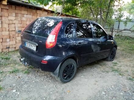 ВАЗ 1119 Калина 2008 у Вижнице на Automoto.ua Синій ВАЗ 1119 Калина, об'ємом двигуна 1.6 л та пробігом 160 тис. км за 2000 $, фото 1 на Automoto.ua