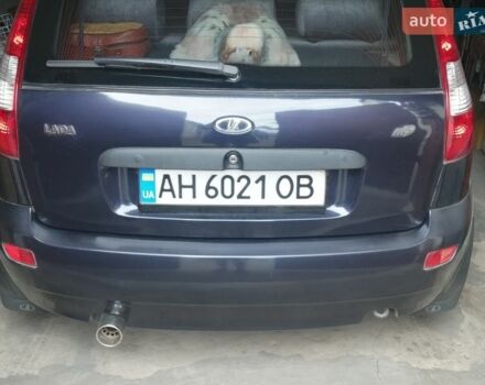 Синій ВАЗ 1119 Калина, об'ємом двигуна 1.6 л та пробігом 140 тис. км за 2800 $, фото 1 на Automoto.ua