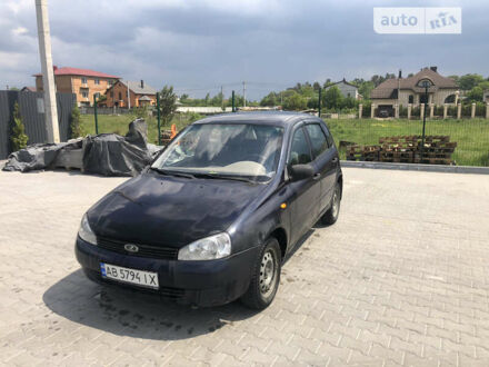 ВАЗ 1119 Калина 2008 у Вінниці на Automoto.ua Синій ВАЗ 1119 Калина, об'ємом двигуна 1.4 л та пробігом 160 тис. км за 1600 $, фото 1 на Automoto.ua