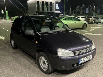 Синій ВАЗ 1119 Калина, об'ємом двигуна 1.6 л та пробігом 196 тис. км за 2500 $, фото 1 на Automoto.ua