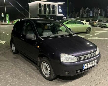 Синий ВАЗ 1119 Калина, объемом двигателя 1.6 л и пробегом 196 тыс. км за 2500 $, фото 1 на Automoto.ua