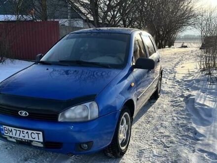 Синій ВАЗ 1119 Калина, об'ємом двигуна 1.6 л та пробігом 205 тис. км за 2100 $, фото 1 на Automoto.ua