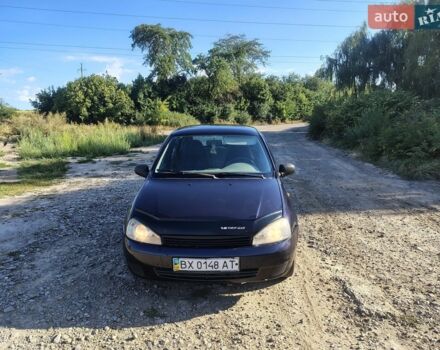Синій ВАЗ 1119 Калина, об'ємом двигуна 1.6 л та пробігом 190 тис. км за 1800 $, фото 1 на Automoto.ua