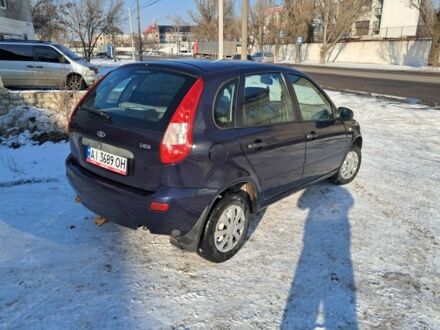 ВАЗ 1119 Калина 2008 в Днепре (Днепропетровске) на Automoto.ua Синий ВАЗ 1119 Калина, объемом двигателя 1.6 л и пробегом 190 тыс. км за 1800 $, фото 1 на Automoto.ua