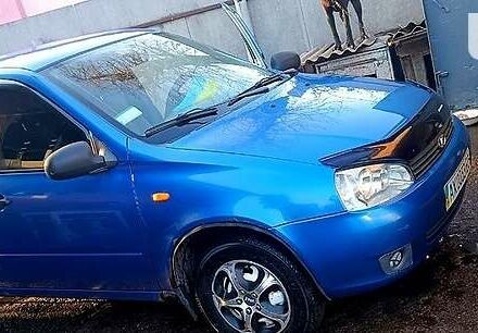 ВАЗ 1119 Калина 2008 у Харкові на Automoto.ua Синій ВАЗ 1119 Калина, об'ємом двигуна 1.6 л та пробігом 144 тис. км за 2600 $, фото 1 на Automoto.ua