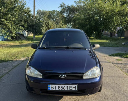 Синий ВАЗ 1119 Калина, объемом двигателя 1.39 л и пробегом 119 тыс. км за 2700 $, фото 1 на Automoto.ua