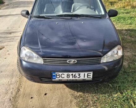 ВАЗ 1119 Калина 2008 в Бориславе на Automoto.ua Синий ВАЗ 1119 Калина, объемом двигателя 1.4 л и пробегом 130 тыс. км за 1591 $, фото 1 на Automoto.ua