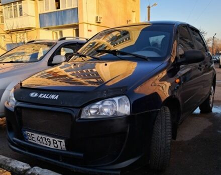 Синій ВАЗ 1119 Калина, об'ємом двигуна 0 л та пробігом 140 тис. км за 2000 $, фото 1 на Automoto.ua