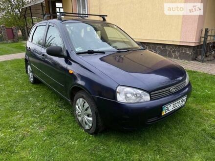 ВАЗ 1119 Калина 2008 у Львові на Automoto.ua Синій ВАЗ 1119 Калина, об'ємом двигуна 1.4 л та пробігом 105 тис. км за 2550 $, фото 1 на Automoto.ua