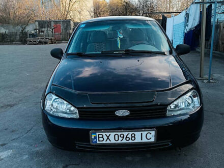 ВАЗ 1119 Калина 2008 у Городок на Automoto.ua Синій ВАЗ 1119 Калина, об'ємом двигуна 1.4 л та пробігом 40 тис. км за 3100 $, фото 1 на Automoto.ua