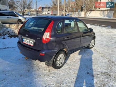 ВАЗ 1119 Калина 2008 в Днепре (Днепропетровске) на Automoto.ua Синий ВАЗ 1119 Калина, объемом двигателя 1.6 л и пробегом 190 тыс. км за 1800 $, фото 1 на Automoto.ua