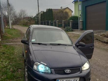 ВАЗ 1119 Калина 2008 в Кельменцах на Automoto.ua Синий ВАЗ 1119 Калина, объемом двигателя 1.6 л и пробегом 300 тыс. км за 3300 $, фото 1 на Automoto.ua