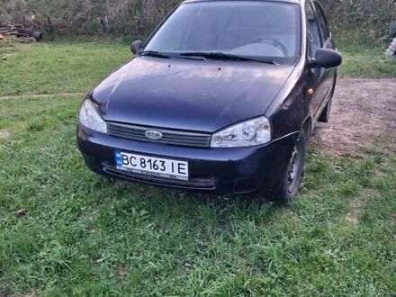 Синий ВАЗ 1119 Калина, объемом двигателя 1.39 л и пробегом 140 тыс. км за 1400 $, фото 1 на Automoto.ua