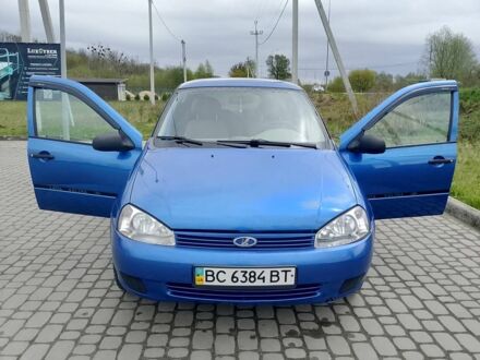 Синій ВАЗ 1119 Калина, об'ємом двигуна 1.4 л та пробігом 100 тис. км за 2380 $, фото 1 на Automoto.ua