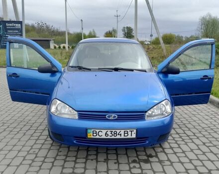 Синий ВАЗ 1119 Калина, объемом двигателя 1.4 л и пробегом 100 тыс. км за 2380 $, фото 1 на Automoto.ua