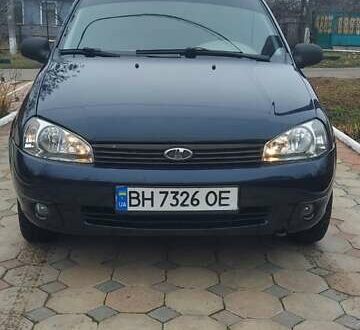 Синій ВАЗ 1119 Калина, об'ємом двигуна 1.39 л та пробігом 172 тис. км за 2600 $, фото 1 на Automoto.ua