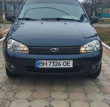 Синій ВАЗ 1119 Калина, об'ємом двигуна 1.39 л та пробігом 172 тис. км за 2600 $, фото 1 на Automoto.ua