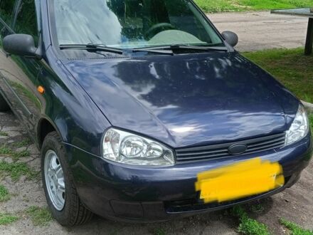 ВАЗ 1119 Калина 2008 у Запоріжжя на Automoto.ua Синій ВАЗ 1119 Калина, об'ємом двигуна 1.5 л та пробігом 2 тис. км за 2000 $, фото 1 на Automoto.ua