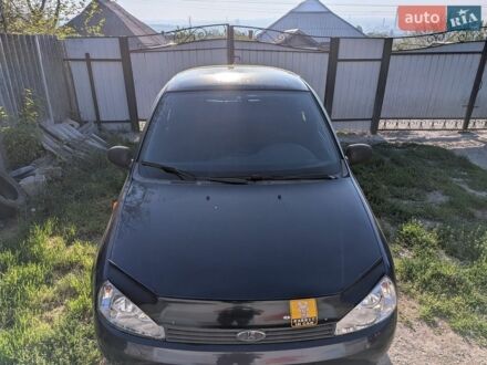 Синий ВАЗ 1119 Калина, объемом двигателя 1.39 л и пробегом 141 тыс. км за 2300 $, фото 1 на Automoto.ua