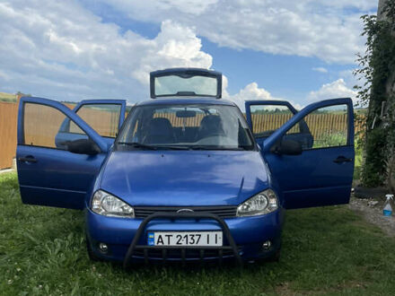 ВАЗ 1119 Калина 2008 в Калуше на Automoto.ua Синий ВАЗ 1119 Калина, объемом двигателя 1.39 л и пробегом 110 тыс. км за 1899 $, фото 1 на Automoto.ua