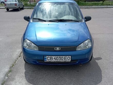 ВАЗ 1119 Калина 2008 у Славутиче на Automoto.ua Синій ВАЗ 1119 Калина, об'ємом двигуна 1.6 л та пробігом 178 тис. км за 2500 $, фото 1 на Automoto.ua