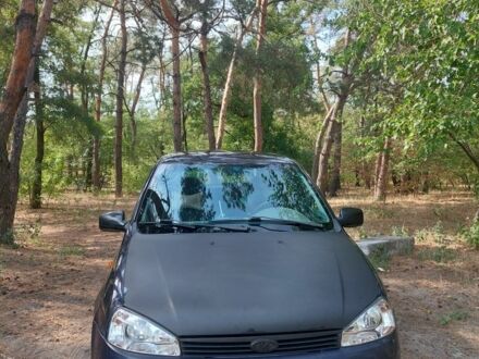 ВАЗ 1119 Калина 2008 у Дніпро (Дніпропетровську) на Automoto.ua Синій ВАЗ 1119 Калина, об'ємом двигуна 1.6 л та пробігом 338 тис. км за 1400 $, фото 1 на Automoto.ua
