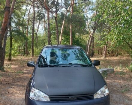 Синій ВАЗ 1119 Калина, об'ємом двигуна 1.6 л та пробігом 338 тис. км за 1400 $, фото 1 на Automoto.ua