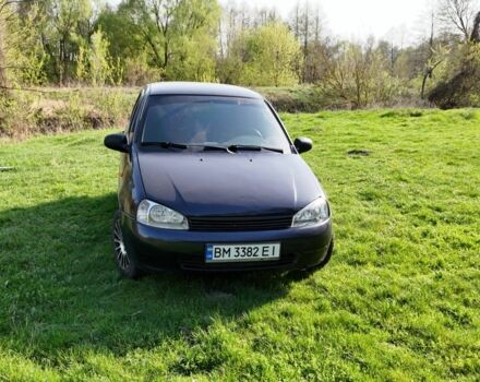 Синий ВАЗ 1119 Калина, объемом двигателя 1.6 л и пробегом 120 тыс. км за 2600 $, фото 1 на Automoto.ua