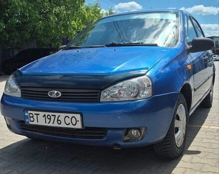 Синий ВАЗ 1119 Калина, объемом двигателя 1.6 л и пробегом 203 тыс. км за 2100 $, фото 1 на Automoto.ua