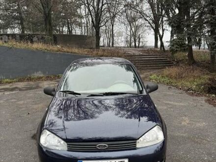 Синій ВАЗ 1119 Калина, об'ємом двигуна 1.39 л та пробігом 135 тис. км за 2350 $, фото 1 на Automoto.ua