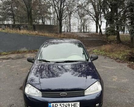 Синий ВАЗ 1119 Калина, объемом двигателя 1.39 л и пробегом 135 тыс. км за 2350 $, фото 1 на Automoto.ua